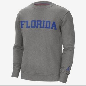Jordan Florida Gators Crew Sweatshirt CW9815 063 Size L